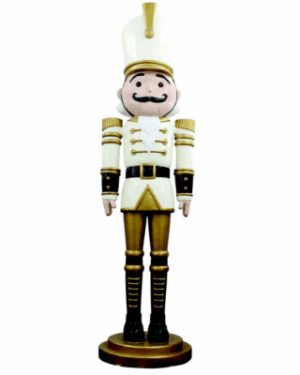 13' Nutcracker Fiberglass Holiday Display