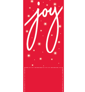 Let There Be Endless Joy Street Banner 13120