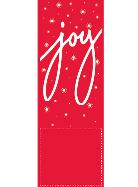 Let There Be Endless Joy Street Banner 13120