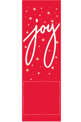 Let There Be Endless Joy Street Banner 13120