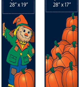 Silly Mr. Scarecrow Street Banner Set 13315