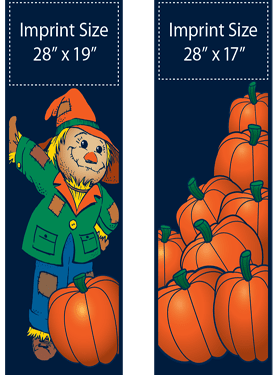 Silly Mr. Scarecrow Street Banner Set 13315