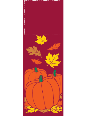 Pumpkin Patch Fall Day Street Banner 13318
