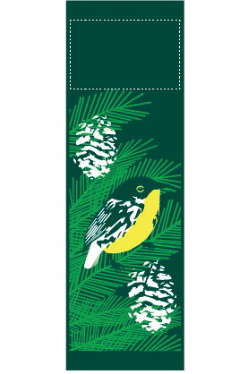 SNOWFLAKE SERENADE STREET BANNER - Image 51