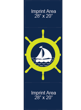 Marina Club Street Banner 14203