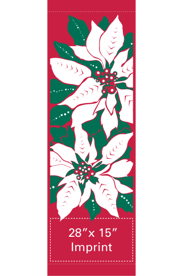 SNOWFLAKE SERENADE STREET BANNER - Image 58
