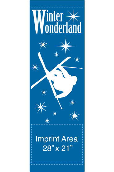 SNOWFLAKE SERENADE STREET BANNER - Image 62