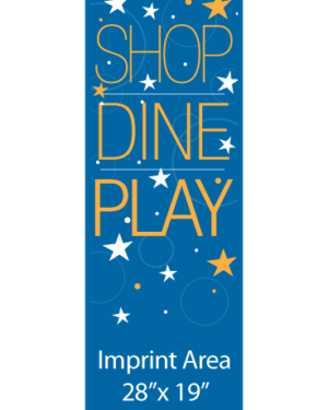 Shop Dine Play Street Banner 15202