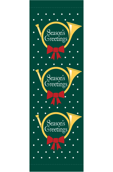 SNOWFLAKE SERENADE STREET BANNER - Image 66