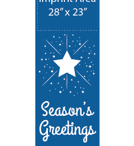 Bright Light Starshine Street Banner 16120