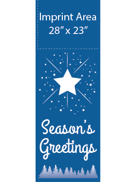 Bright Light Starshine Street Banner 16120