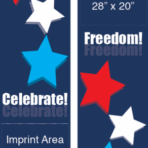 Celebrate Freedom Stars Street Banner Set 16302
