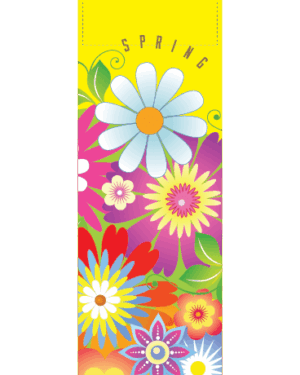 Bright Spring Explosion Street Banner 16934