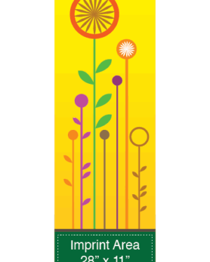 Flower Fields Street Banner