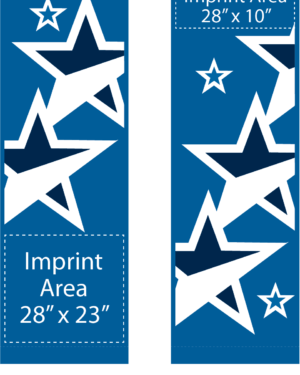 Starshine Navy Street Banner Set 17201