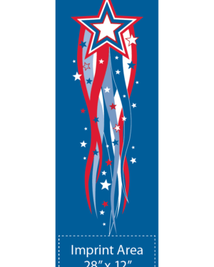 Freedom Star Street Banner 17204