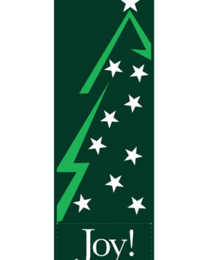 Joyous Modern Tree Street Banner 17211