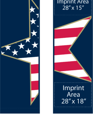 Let Freedom Stars Ring Street Banner Set 17302