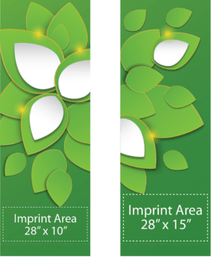 First Day Of Spring Street Banner Set