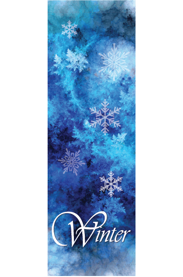 SNOWFLAKE SERENADE STREET BANNER - Image 76