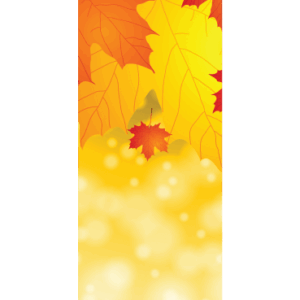 Light Autumn Breeze Street Banner 17941