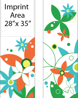 Modern Spring Fling White Street Banner Set 18905