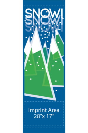 SNOWFLAKE SERENADE STREET BANNER - Image 78