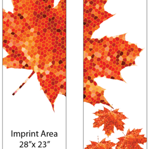 Bright Maple Leaf Street Banner Set 18942