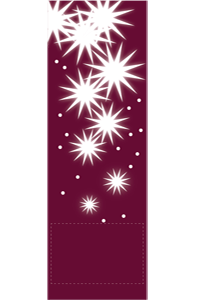 SNOWFLAKE SERENADE STREET BANNER - Image 81
