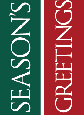 Colors Of The Holiday Season Street Banner Set 20133