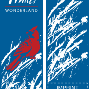 Double Winter Wonderland Branches Street Banner Set 20247