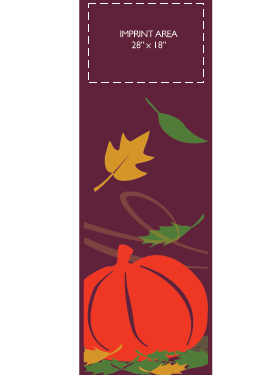 Pumpkin Patch Fall Pumpkin Street Banner 20372
