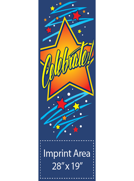Celebration Of Stars Street Banner