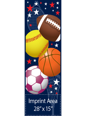 Sports All Summer Street Banner