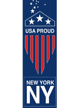 USA Star Proud Street Banner