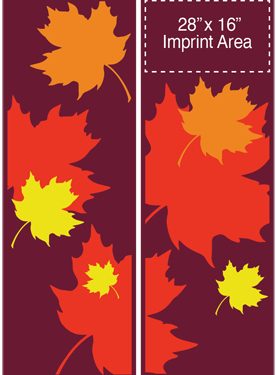 Falling Leaves Street Banner Set FALV20821 22