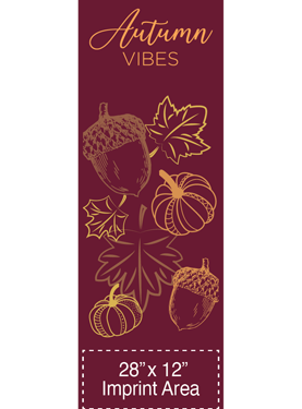Cool Autumn Vibes Street Banner CAVB20823 22