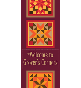 Fall Glory Quilts Street Banner 21816