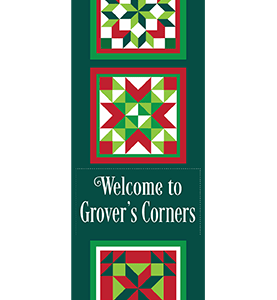 Holiday Joy Quilts Street Banner 21817