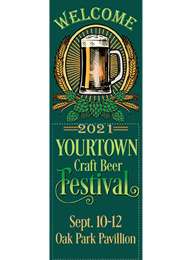 Yourtown Craft Beer Street Banner 21819