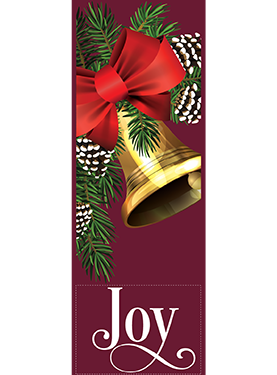 Joy Garland Bell Street Banner