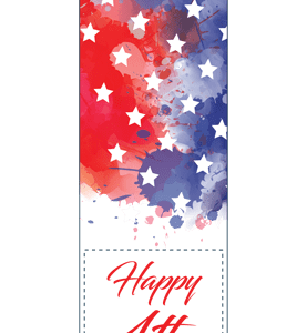 American Star Spirit Street Banner