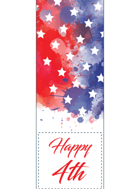 American Star Spirit Street Banner
