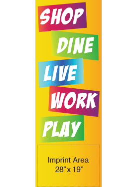 Shop Dine Live Street Banner