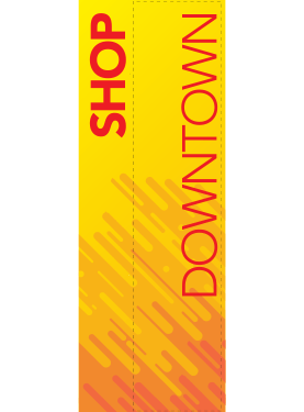 Creative Displays Shop Street Banner