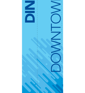 Creative Displays Dine Street Banner