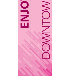 Creative Displays Enjoy Street Banner