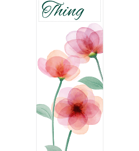 Creative Displays Blush Pink Watercolors Street Banner