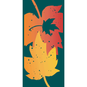 Brilliant Autumn Splendor Street Banner 93661