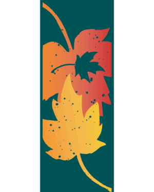 Brilliant Autumn Splendor Street Banner 93661